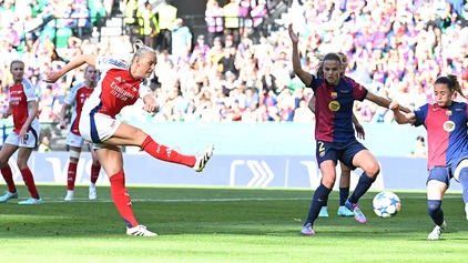 Blackstenius' winner in the Champions League final