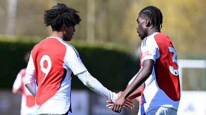 U18s highlights: Arsenal 2-1 Fulham