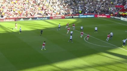Every angle: Lacazette's strike in the NLD