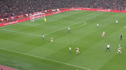 Tottenham Hotspur (h) - 2nd Half