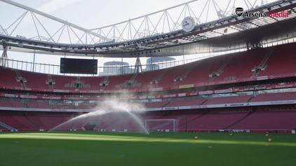 First-team training at the Emirates | Behind the scenes