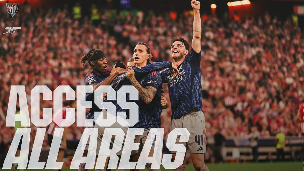 Access All Areas of our 2-0 win over Athletic Club