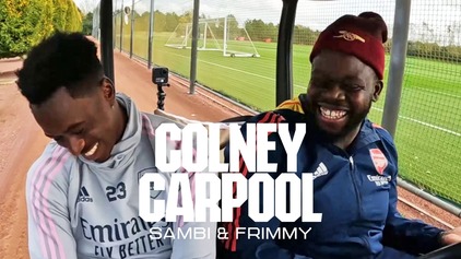 Colney Carpool | Sambi Lokonga