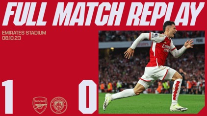 Full match | Manchester City (H)