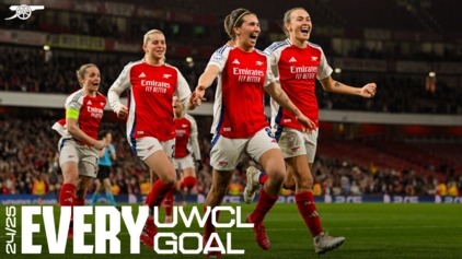 Every Women's Champions League goal in 2024/25