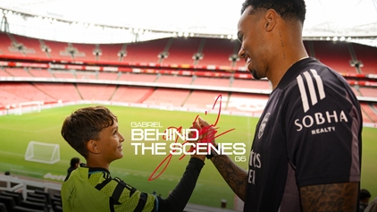 Behind the scenes: Gabriel signs contract extension