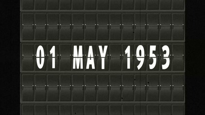 A Day In Time: May 1, 1953