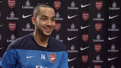 Walcott exclusive