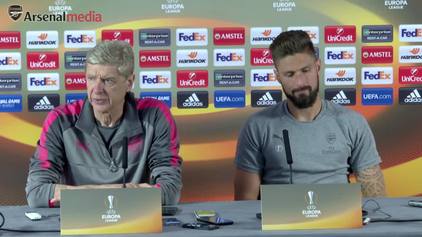 Giroud on why he stayed at Arsenal