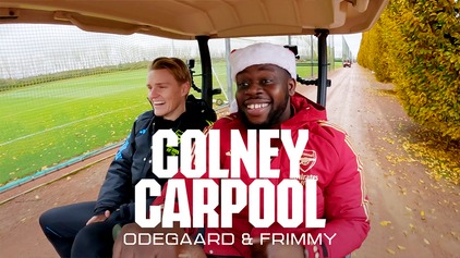 Colney Carpool | Martin Odegaard