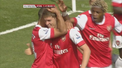 Arsenal v Manchester United - Highlights