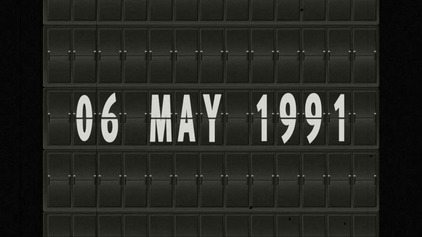 A Day In Time: May 6, 1991
