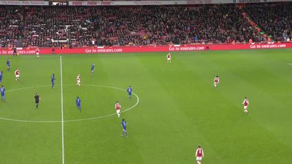 Chelsea (h) - 2nd Half