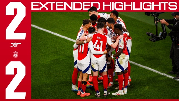 Extended highlights | Arsenal 2-2 Liverpool