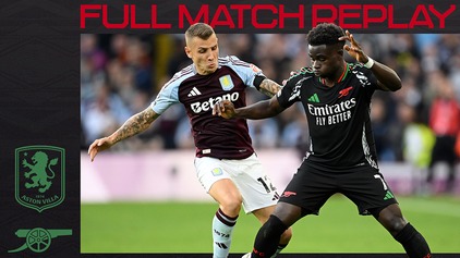 Full match | Aston Villa (A)