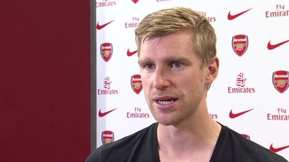 Mertesacker on captaincy
