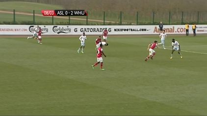 Under-18s v West Ham (h)