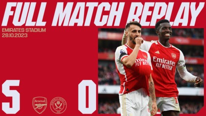Full match | Sheffield United (H)