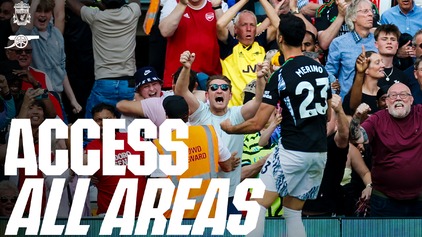 Access All Areas of our 2-2 draw at Liverpool