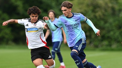 U18s highlights: Fulham 4-3 Arsenal
