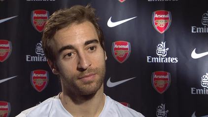 Flamini on midfield