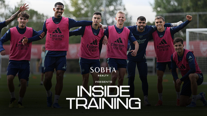 Inside Training: Watch us get ready for Villa