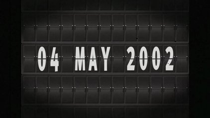 A Day In Time: May 4, 2002