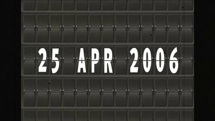 A Day In Time: April 25, 2006