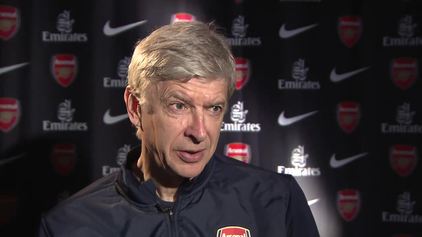 Wenger on cup run