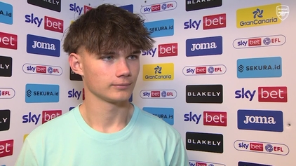 Will delighted to score first goal for under-21s