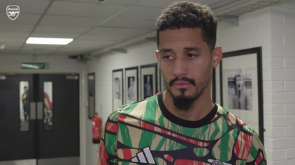 Saliba: "We have to stick together"