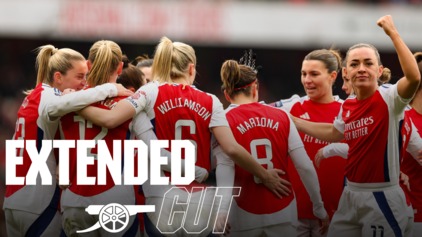 Access All Areas of our 5-0 win over Tottenham