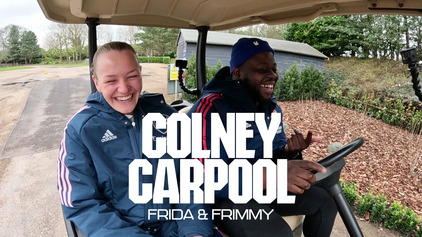 Colney Carpool | Frida Maanum