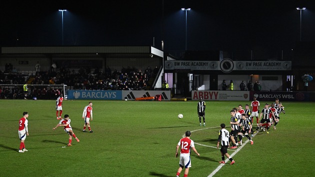 U21s highlights: Arsenal 4-1 Newcastle United