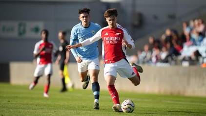 U21s highlights: Manchester City 3-2 Arsenal
