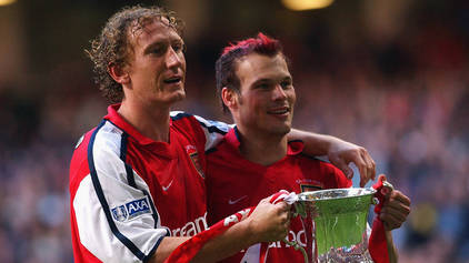 It's only Ray Parlour! | Arsenal 2-0 Chelsea | 2001/02