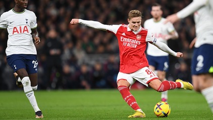 Odegaard on target | Tottenham 0-2 Arsenal | 2023/24