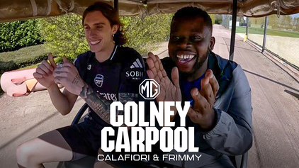 Colney Carpool | Riccardo Calafiori
