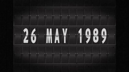 A Day In Time: May 26, 1989