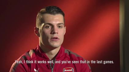 'Why it's an honour to play with Jack'