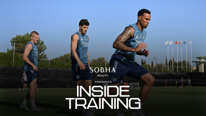 Inside Training: Watch us get to work in La Manga