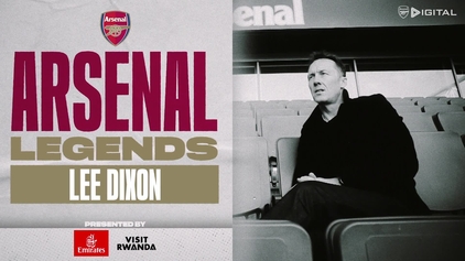 Lee Dixon | Arsenal Legends