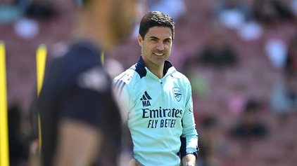 Arteta answers supporters' questions
