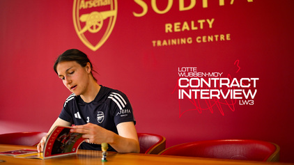  Lotte: "The culture of Arsenal is so connected"