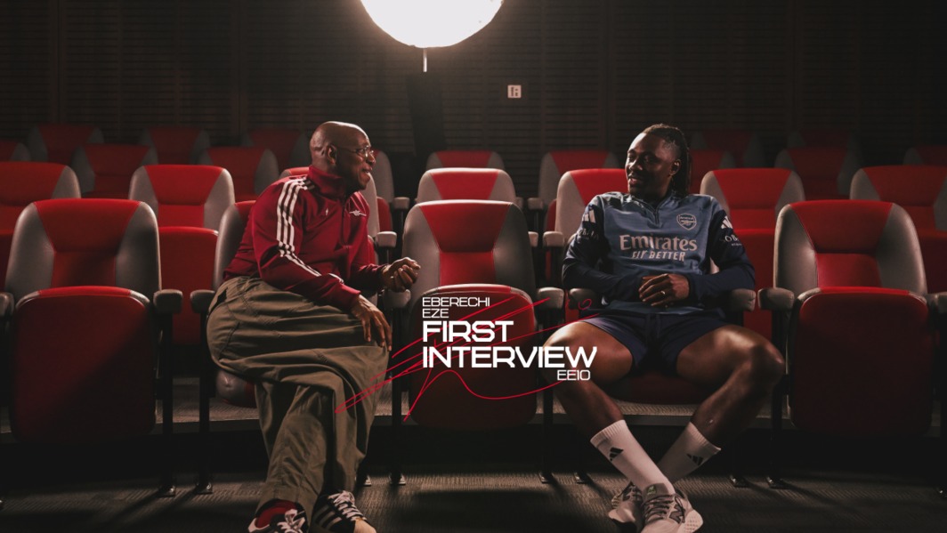 Eze on using his Emirates seat to fuel his dream