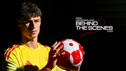 Medicals, media and memories: Kepa's first day