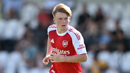 Callan on making his Arsenal debut