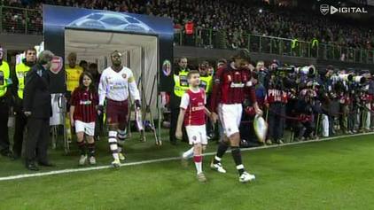 Victory at San Siro | AC Milan 0-2 Arsenal | 4 March 2008 