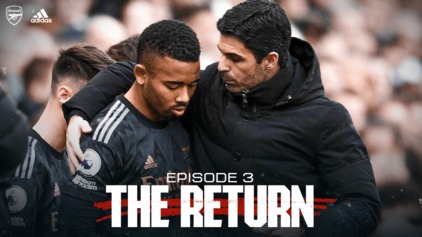 Come Back Stronger: The Return of Gabriel Jesus | Episode 3