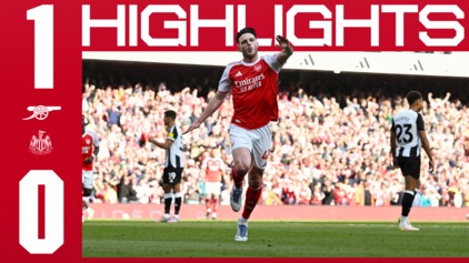 Highlights: Arsenal 1-0 Newcastle United | bitesize